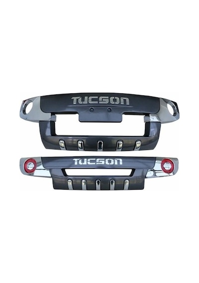 Hyundai Tucson Ön Arka Tampon Koruma Difüzör Oem 2004 - 2009 Arası