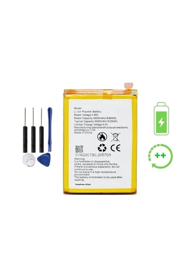 Omix X400 İle Uyumlu A+ Kalite Pil Batarya