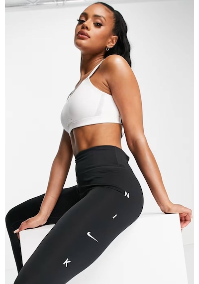 Nike Training Alpha Padded Adjustable Dri Fit High Support Sports Bra White Kadın Spor Bra Beyaz
