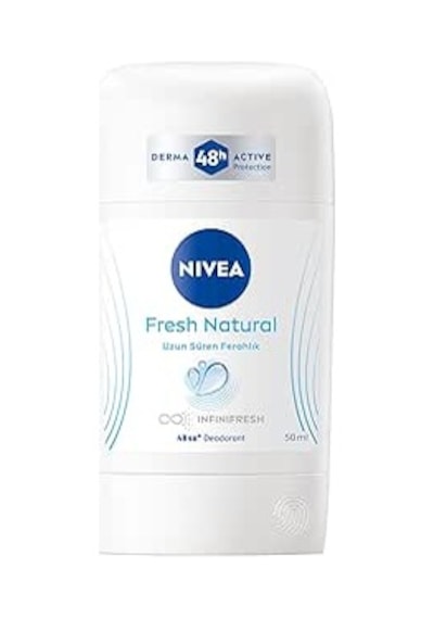 Nıvea Fresh Natural Stick 50 Ml X 4 Adet