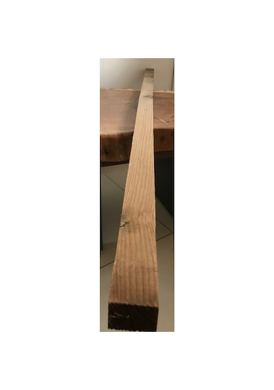 Çok Amaçlı Silinmiş Çita Kahverengi Emprenyeli 5X5