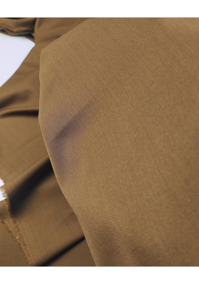 Koyu Kahve Gabardin Dokuma En 140 Cm X Boy 250 Cm -10502 Kahverengi