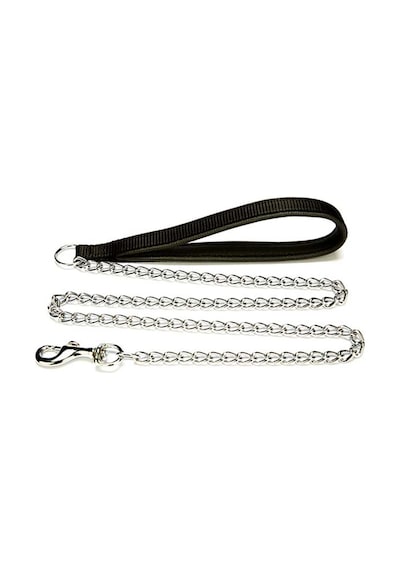 Doggie Comfort Dokuma Köpek Gezdirme Tasması Medium Siyah 2.5x110 Siyah