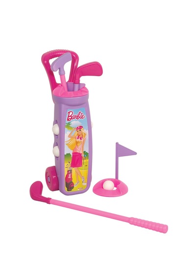 03026 Dede Barbie Golf Arabası