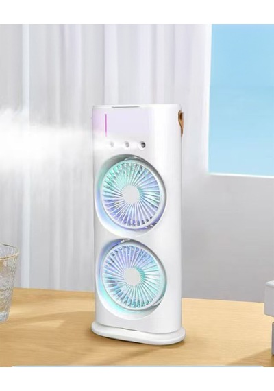 Double Buzlu Fan