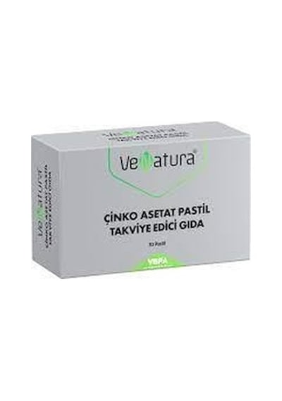 Venatura Çinko Asetat 30 Pastil