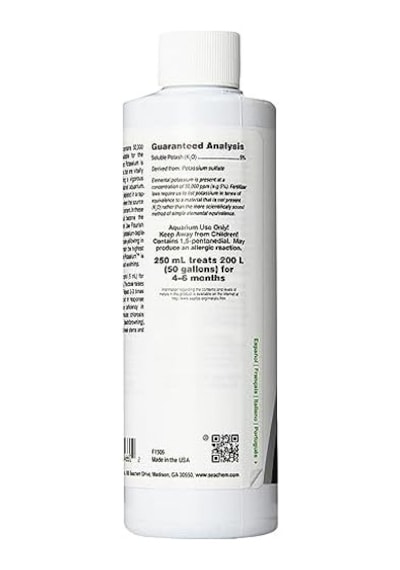 Seachem Flourish Potassium 250 Ml