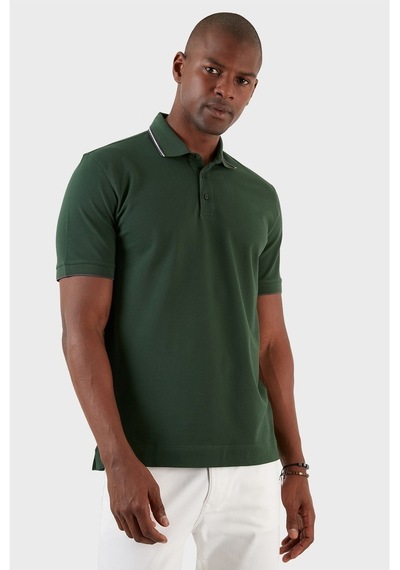 Exxe Erkek Polo Ex661-Yeşil