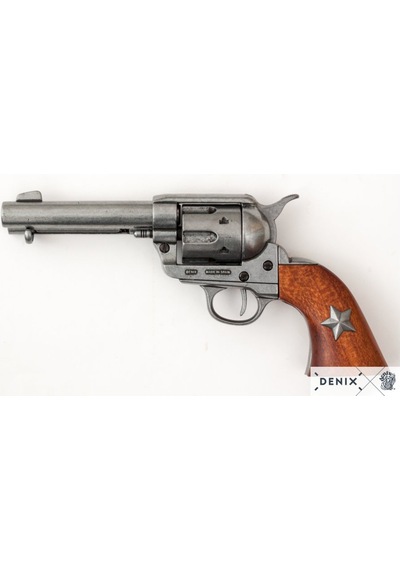 Denix-cal.45 Peacemaker Revolver 4,75", Usa 1873-jdnx1038