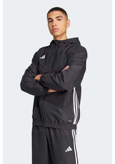 Adidas Tiro 25 Essentials Woven Siyah Kapşonlu Eşofman Üstü Jc5435 Siyah