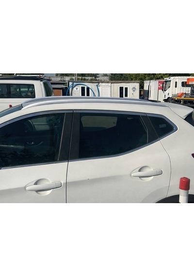 Nissan Qashqai 2017-2021 Tavan Çıtası Gümüş Gri