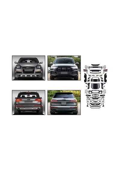 Autogp Audi Q7 Sq7 2020 4m Dönüşüm Body Kit Seti Full 2006 / 2015