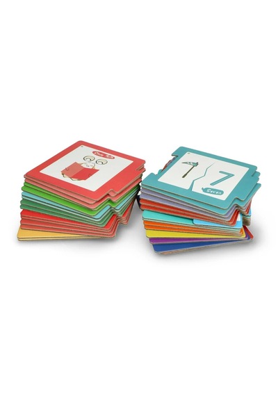 Robobloq Qobo, Matematik Kartları Math Cards - Sayı Sayma Rakamları Tanıma