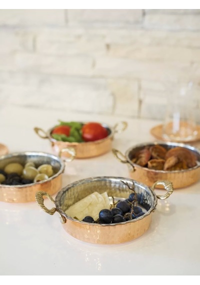 Bakır Mini Sahan