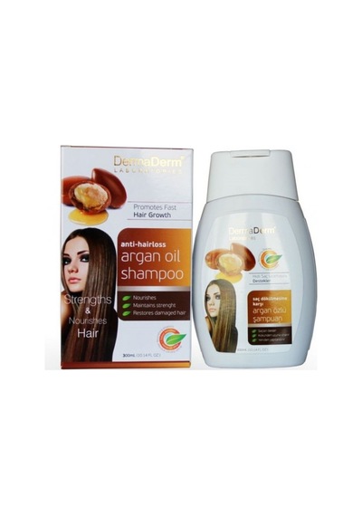 Dermaderm Saç Dökülmesine Karşı Argan Özlü Şampuan 300 ML