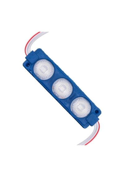 12v 3w Mavi Modül Led 20 Adet