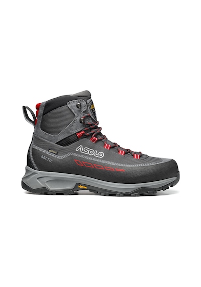 Asolo Arctic Gv -20 Konfor Goro-tex Su Geçirmez Recco Trekking Bot Siyah