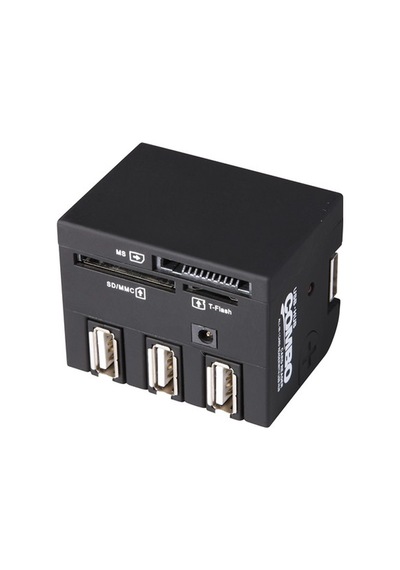 Volk 56 İn 1 Combo Card Reader + 3 Port Usb Hub (Ml-Ce19B)