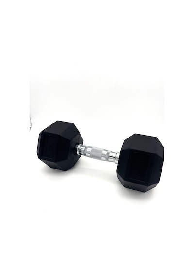 Alin Sport 30 Kg Kauçuk Profesyonel Olimpik Hex Dumbbell Hex Dambıl - Altıgen Dambıl