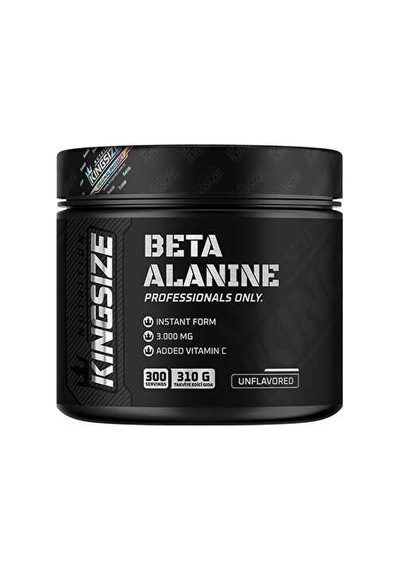 Kingsize Nutrition Beta Alanine Powder 310 Gr - Aromasız