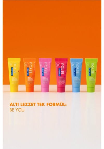 Be You Mor / Yaban Mersini&meyan Kökü Diş Macunu 10ml
