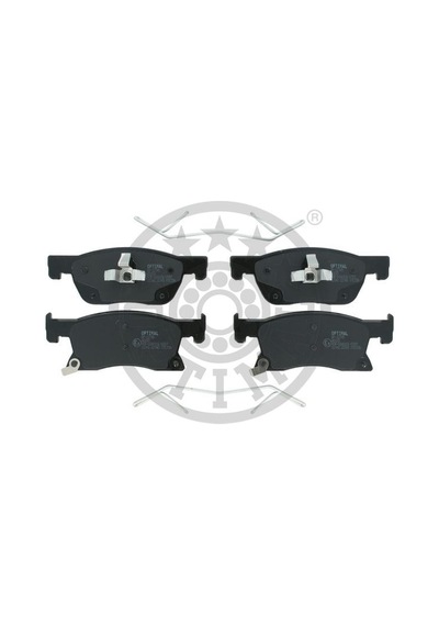Optımal Bp-12745 Ön Fren Balatası Astra K 16 15 İnc 155.2x58.9x19.8 95526566-13478300-39103797 1 Takım -ıdır