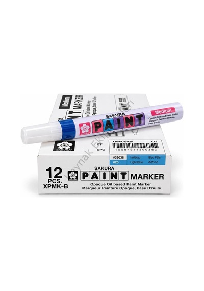 Sakura Mavi Paint Marker Markalama Kalemi Çok Renkli