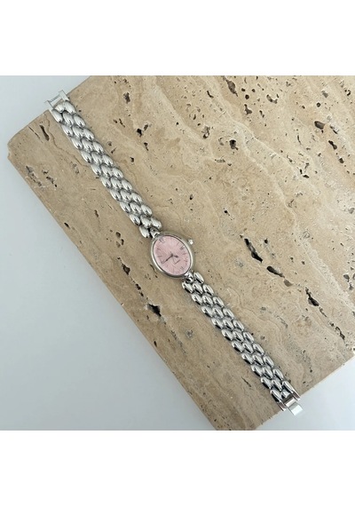Savior Collection Sirius Silver Pembe Saat