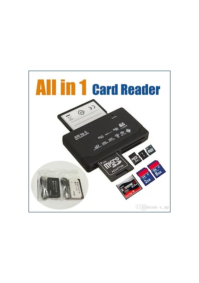 Compact Tf Micro Sd Mmc M2 Ms Xd Sdhc Kartlar Çoklu Kart Okuyucu