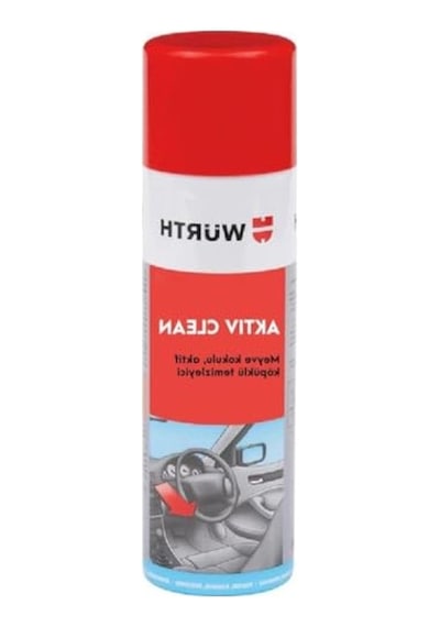 Temizleme Köpüğü Ve Güderi Bez Seti, 500 Ml + 130 Gr