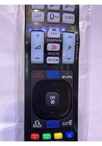 LG Uyumlu Lcd Tv Kumandası