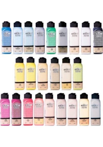Artdeco Akrilik Boya Başlangıç Seti 24X140Ml Artdeco