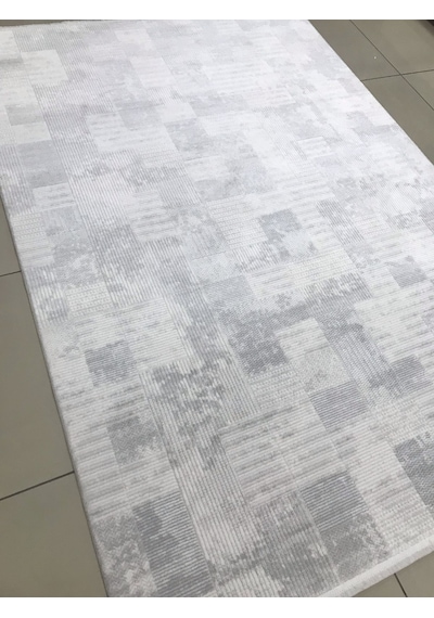 Merinos Halı Arden 72487 095 Serisi Akrilik Salon Oturma Yatak Odası Halısı Gri