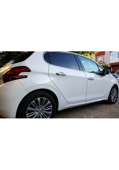 Peugeot 208 Krom Kapı Kolu 4 Kapı 2012 Üzeri N11.19026