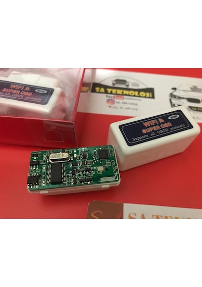 Wifi Obd Elm327 Arıza Tespit Cihazı Pic18F25K80 Çipli