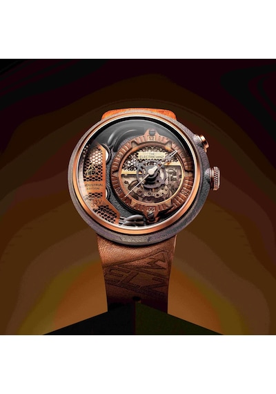 The Electricianz The Copper X - Edition Zz-d1c/02-clc 47mm Erkek Kol Saati