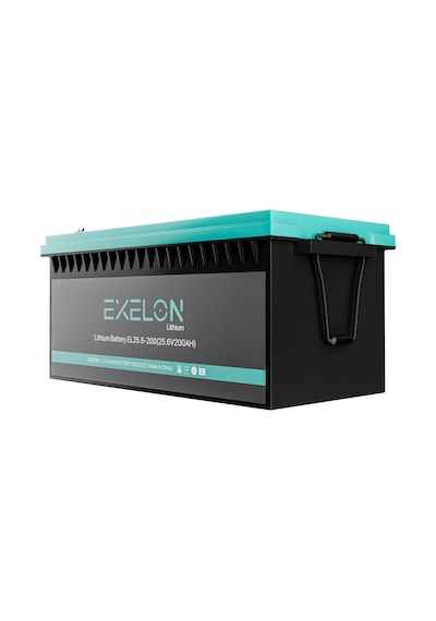 Exelon 25.6v 200ah Lityum Akü