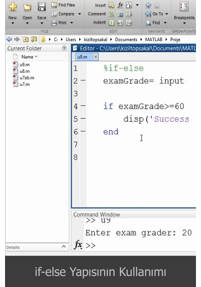 Matlab Video Ders Eğitim Seti