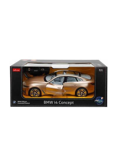 98300 Bmw İ4 Concept 2.4 Ghz. Platin Gold - Sunman