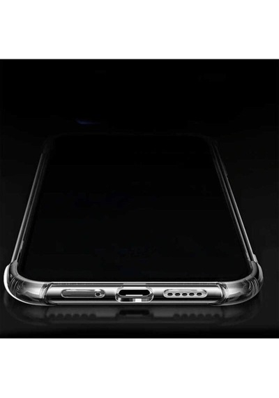 Huawei P40 Pro Kılıf Zore Nitro Anti Shock Silikon Renksiz