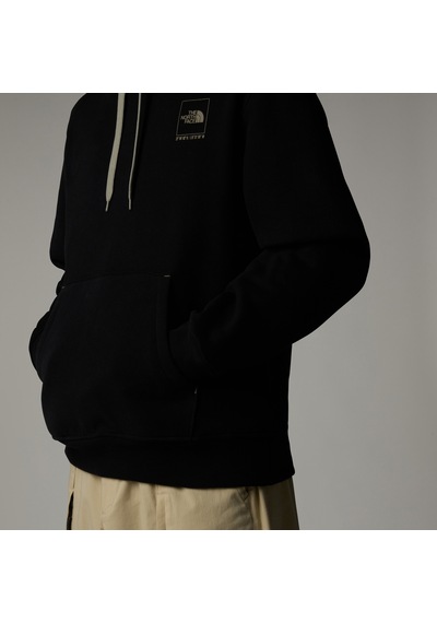 The North Face Coordinates Relaxed Erkek Kapüşonlu Sweatshirt-32313 siyah
