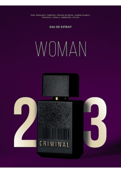 Criminal Woman 23 Edp 50 ml Kadın Parfüm