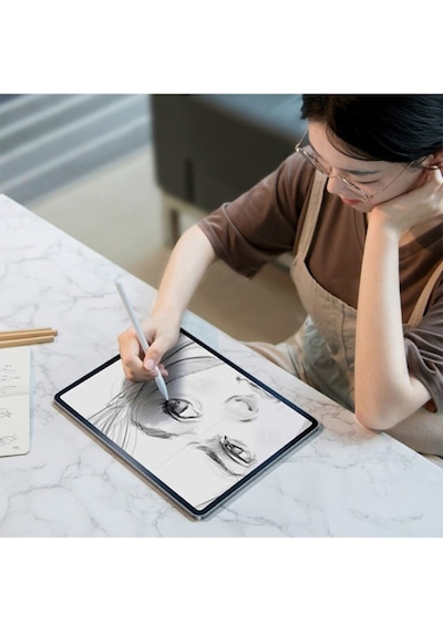 Apple Uyumlu iPad 9. Nesil Ve 8. Nesil 10.2" Inc Paper Like Mat Ekran Koruyucu