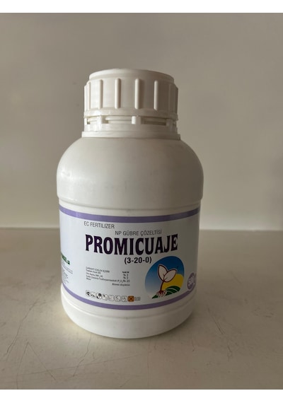 Promicuaje 3-20-0 Çiçeklendirici Yaprak Gübresi 500ml 500 ML