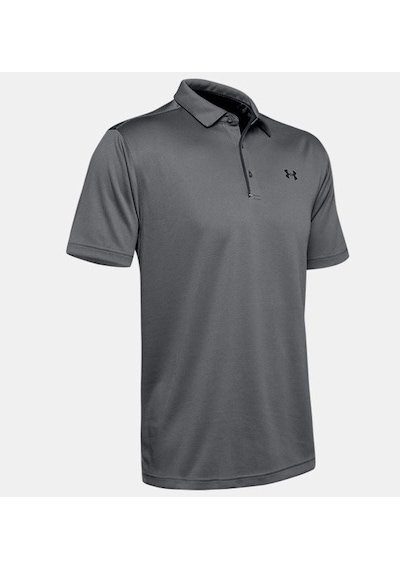 Under Armour Tech Polo Erkek T-shirt 1290140-040 Gri