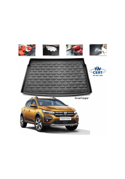 Dacia Sandero Stepway Bagaj Havuzu Paspası 2021 Sonrası