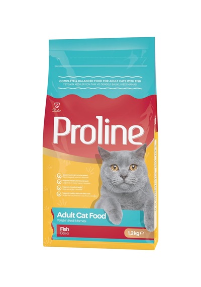 Balıklı Yetişkin Kedi Maması 1.2 Kg Diğer