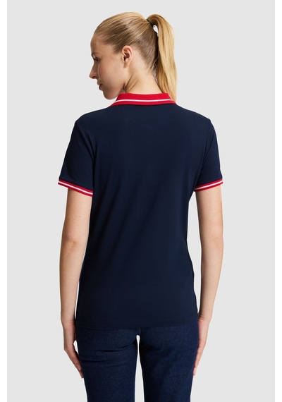 U.S. Polo Assn. U.s. Polo Assn. Kadın Lacivert Tişört Basic 50323455-vr033 U.S. Polo Assn. U.s. Polo Assn. Kadın Lacivert Tişört Basic 50323455-vr033