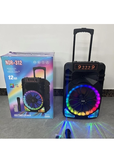 Ndr NDR-312 Bluetooth Hoparlör Ses Sistemi