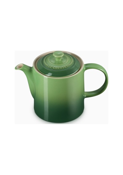 Le Creuset 4 Fincan Kapasite Şık Tasarım Büyük Seramik Demlik Yeşil